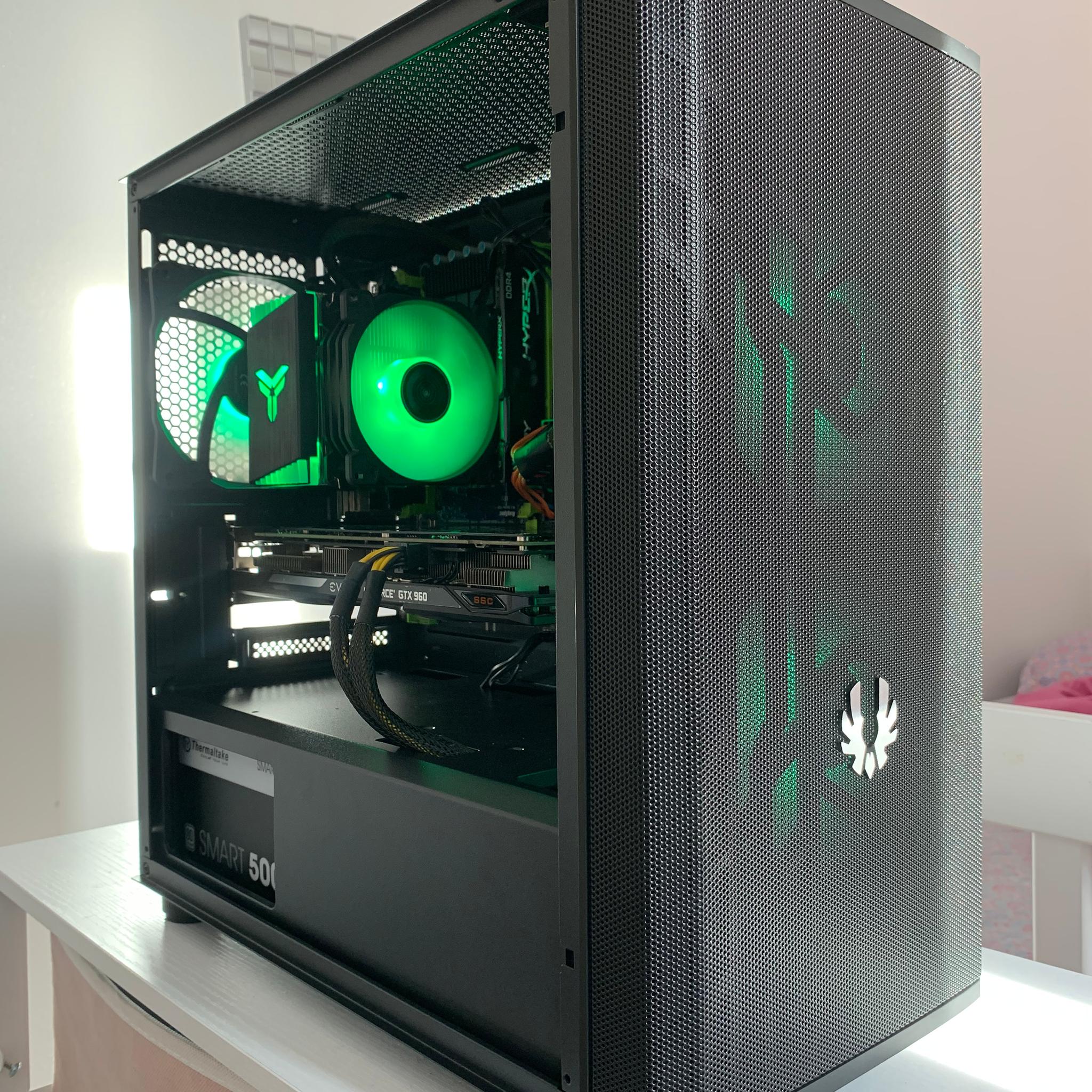 Xeon E5 2650v2 + GTX 960 | 16GB Ram | Budget Gaming PC