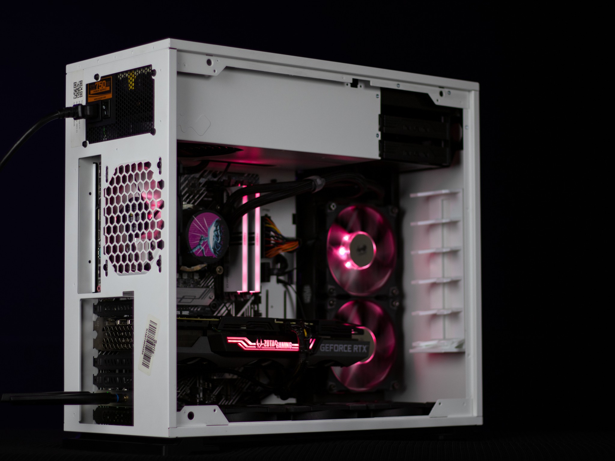 “SkyTXV” RTX 3080 i7 32GB Windows 11 Pro 1TB Workstation Gaming PC