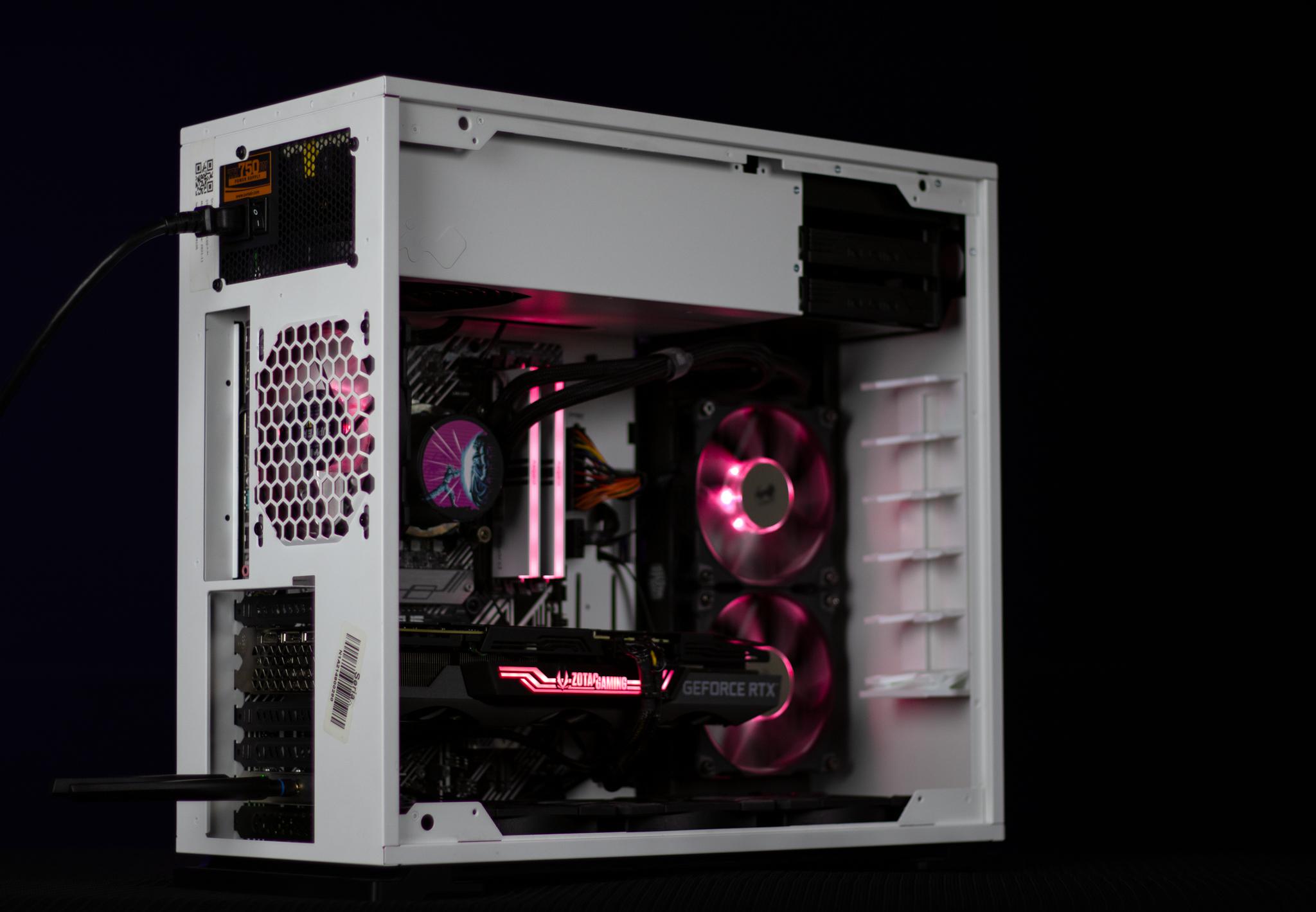 “SkyTXV” RTX 3080 i7 32GB Windows 11 Pro 1TB Workstation Gaming PC