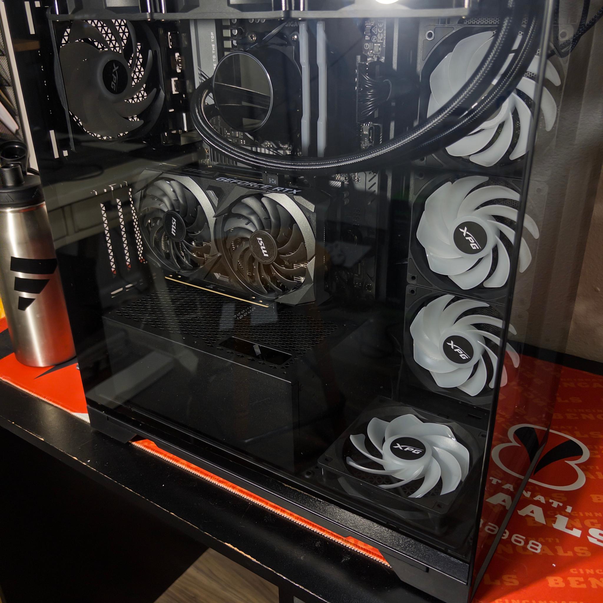 The reaper👹(custom built AM4 build)