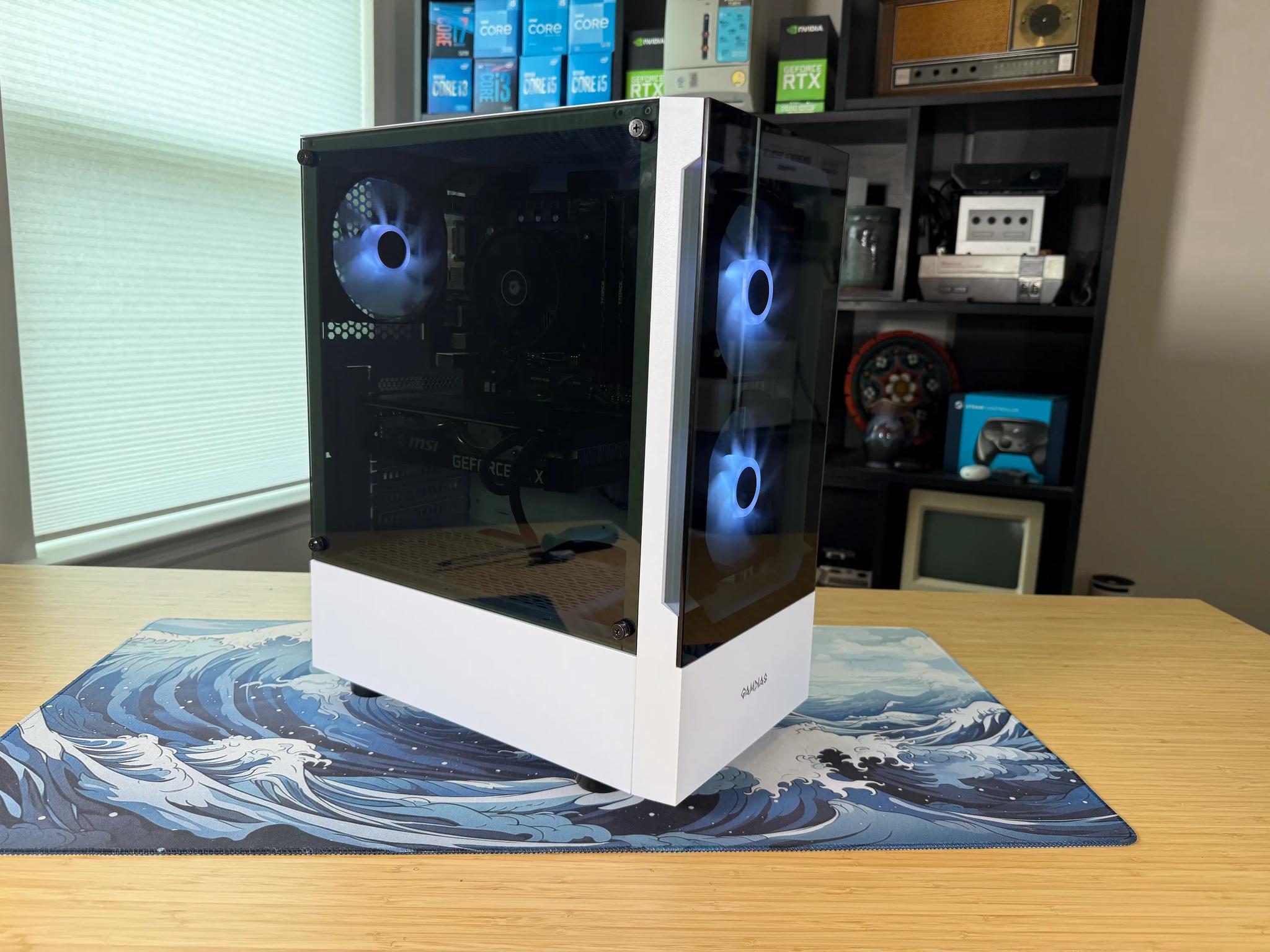 Mid Range Gaming PC (R5 5500 + RTX 3070)