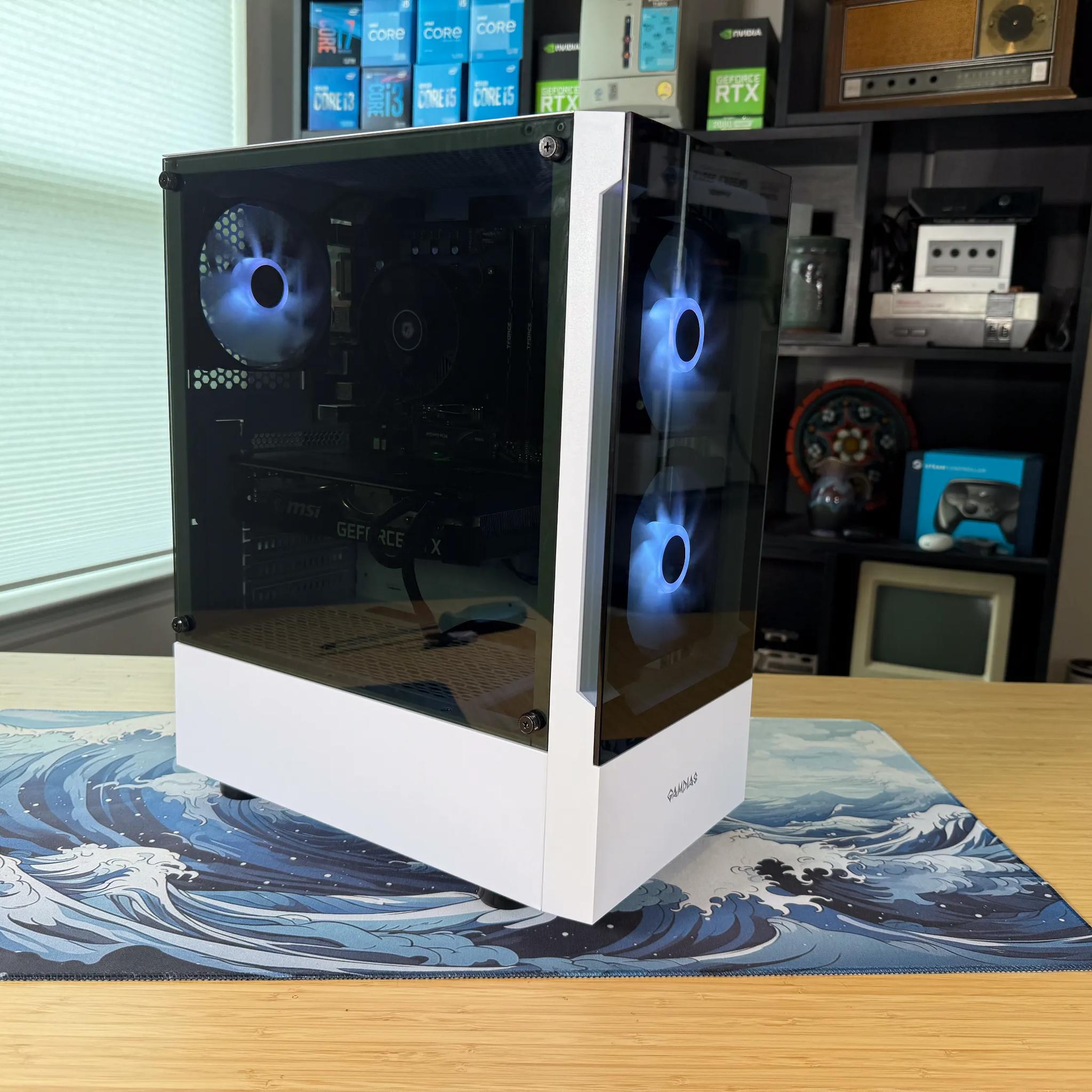 Mid Range Gaming PC (R5 5500 + RTX 3070)