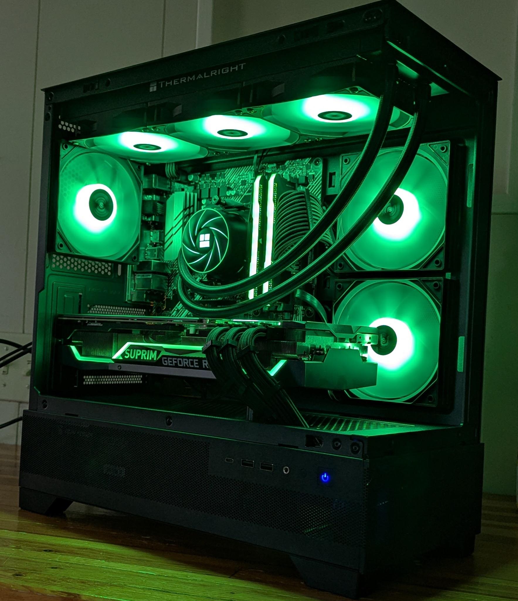 MSI SUPRIM RTX 3080 || Ryzen 7 5700X3D || 1440p Gaming PC