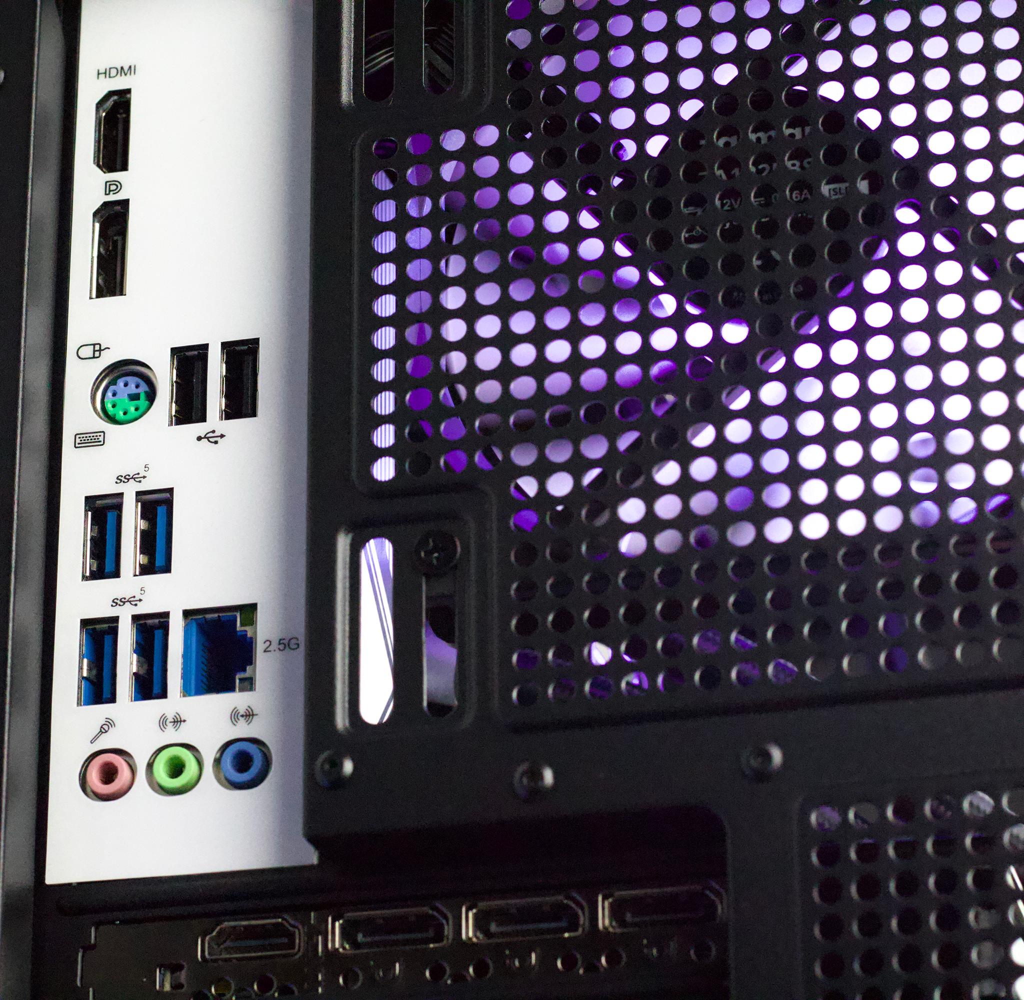 🌅🐦‍⬛ RTX Gaming PC - RTX 3070 🧡 Ryzen 5 5600X 🖤 32GB DDR4 🧡 1TB NVMe