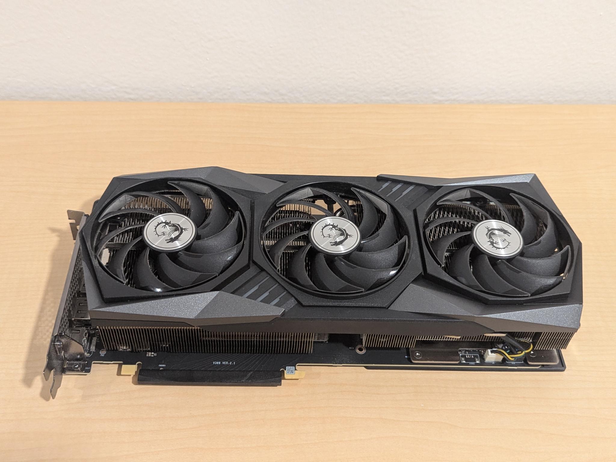 MSI GeForce RTX 3080 GAMING X TRIO 10G