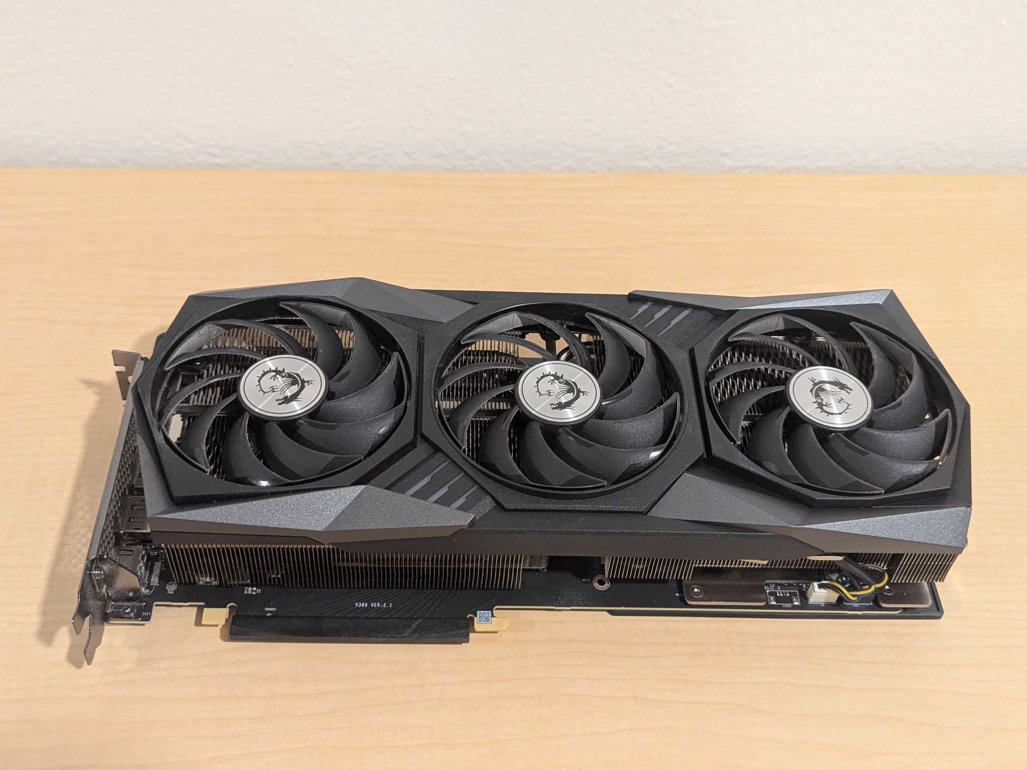 MSI GeForce RTX 3080 GAMING X TRIO 10G