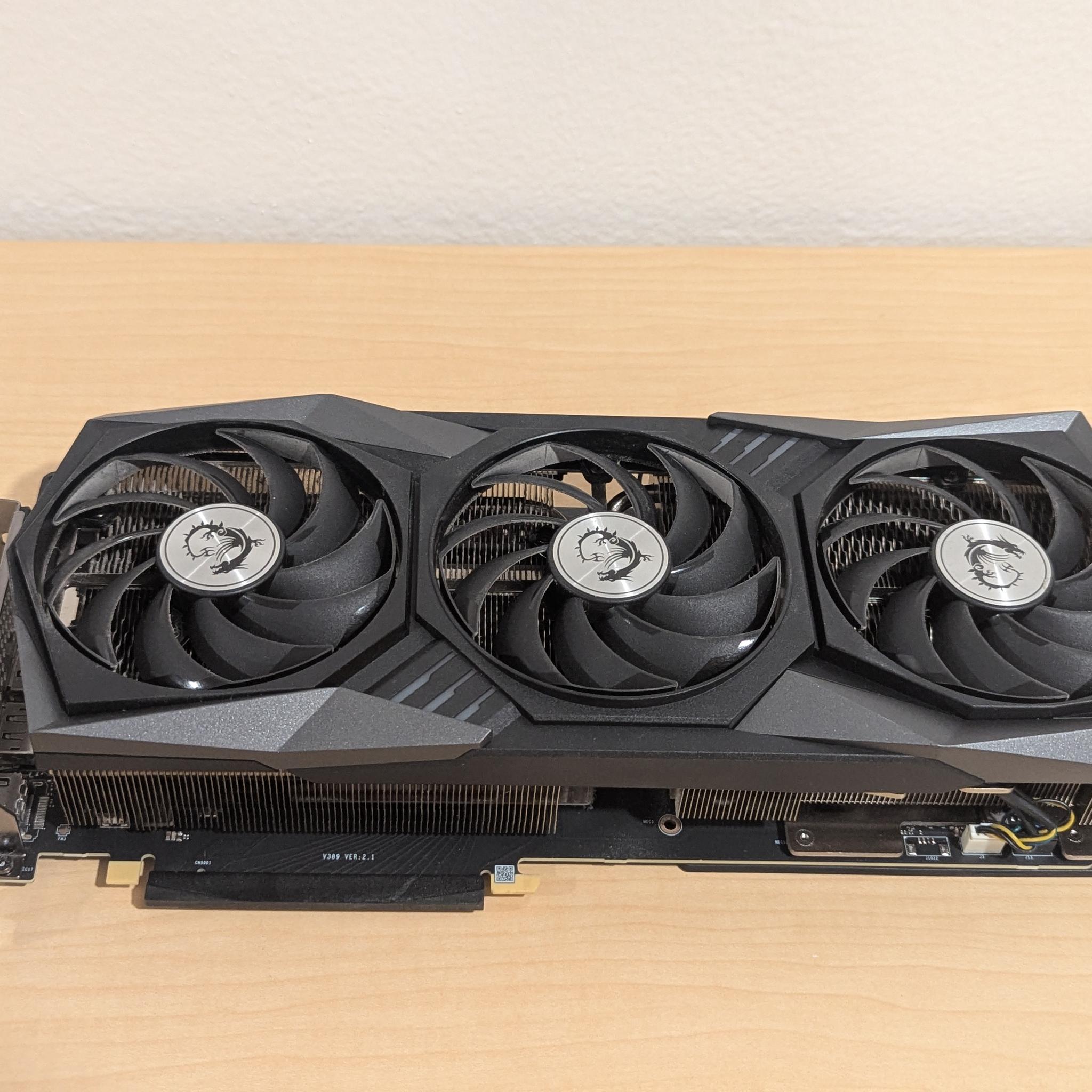 MSI GeForce RTX 3080 GAMING X TRIO 10G