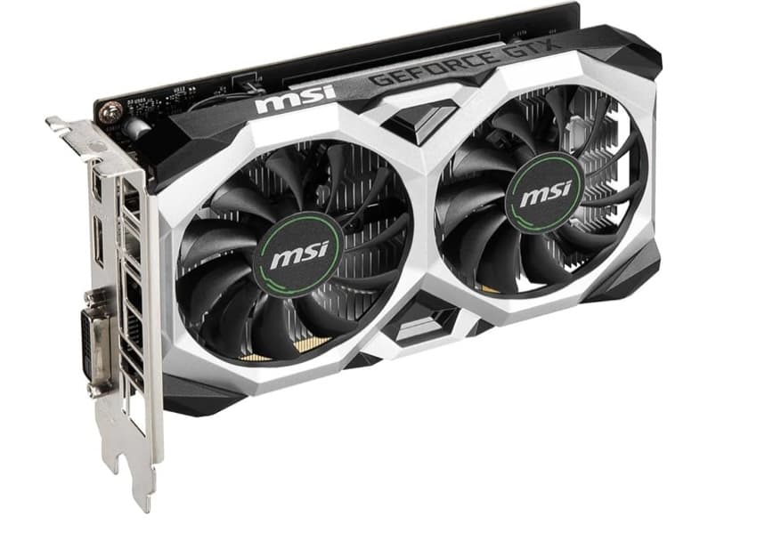 MSI Gaming GeForce GTX 1650 128-Bit HDMI/DP/DVI 4GB GDRR6