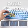 AULA F99 PRO (BRAND NEW) Blue, Wireless Mechanical Keyboard 95% LEOBOG Nimbus V3 Switches w/ Knob