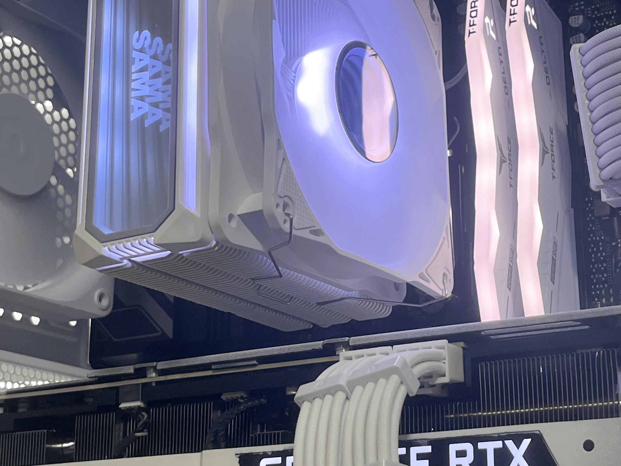 🗲 White Gaming PC | Ryzen 5 7600x | RTX 3080 | 32GB DDR5 | WiFi & BT🗲