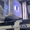 🗲 White Gaming PC | Ryzen 5 7600x | RTX 3080 | 32GB DDR5 | WiFi & BT🗲