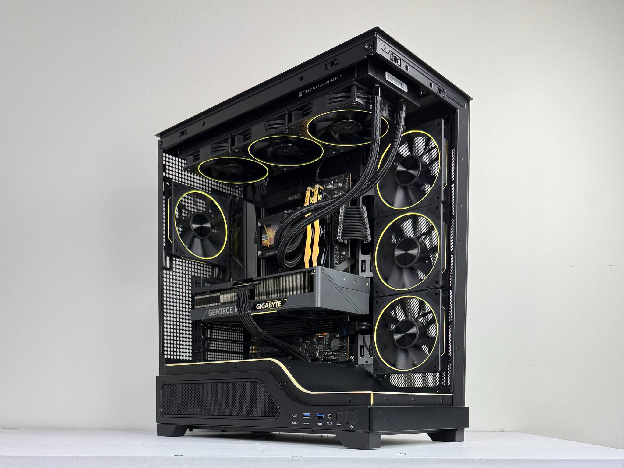 🔮Singularity🔮  | 1440p Streaming PC | Ryzen 7 7800X3D | Nvidia RTX 4070 Ti | 32GB DDR5 60000MHz