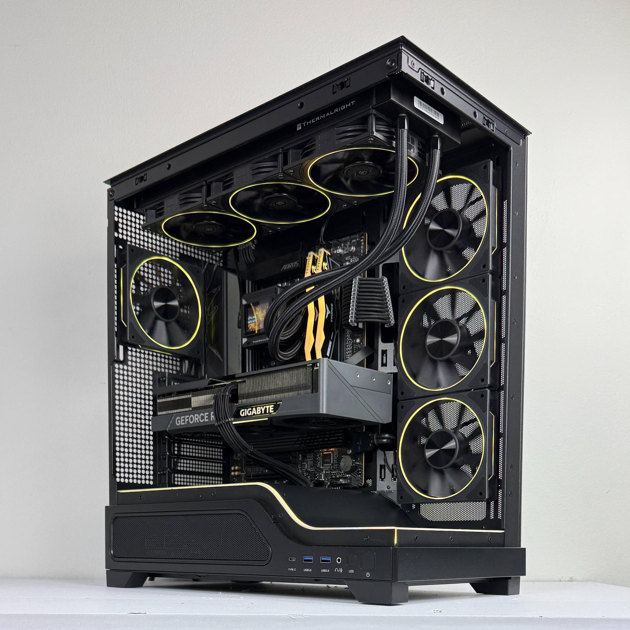 🔮Singularity🔮  | 1440p Streaming PC | Ryzen 7 7800X3D | Nvidia RTX 4070 Ti | 32GB DDR5 60000MHz
