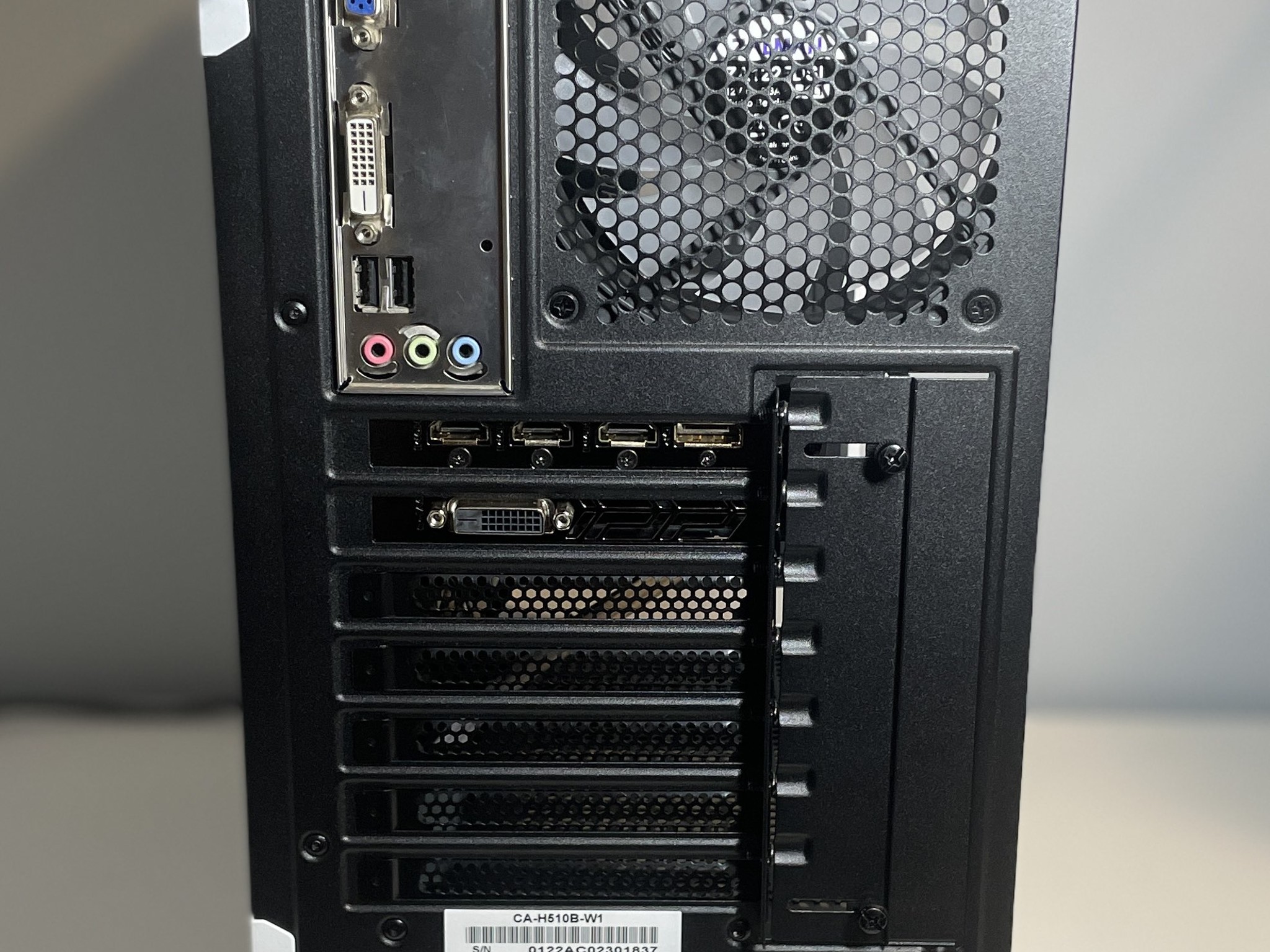 Intel Xeon, GTX 1050ti Gaming PC 