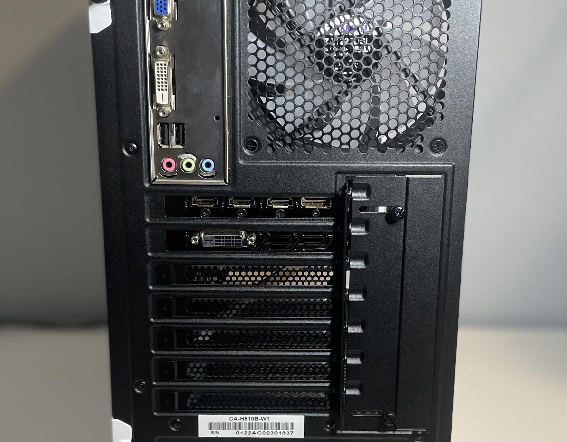 Intel Xeon, GTX 1050ti Gaming PC 