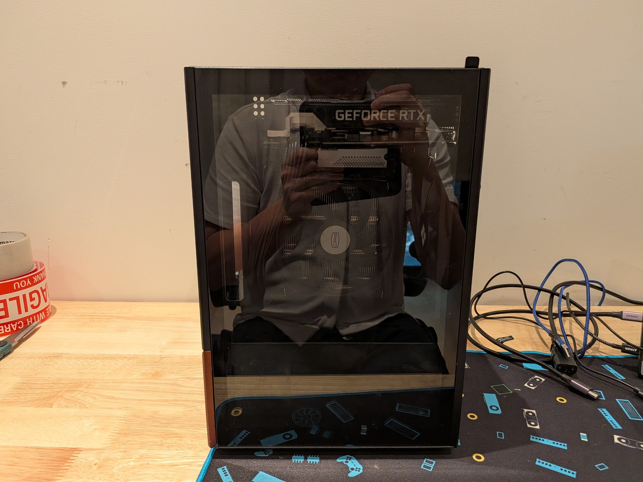 4K Mini Mammoth - RTX 4070 Ti Super, Ryzen 5 7600X3D, 32 GB DDR5, 1 TB Gen 4 NVME, RGB