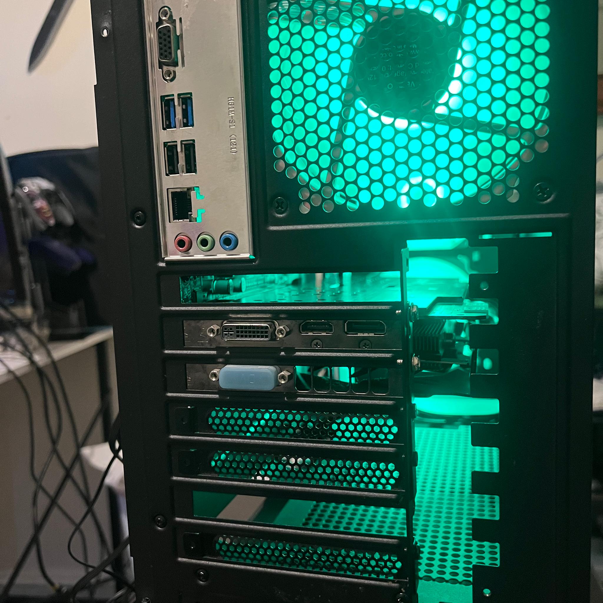 Budget Gaming PC Intel I5-2500 + GTX 970 + 16GB + 256GB + Windows 10 Pro
