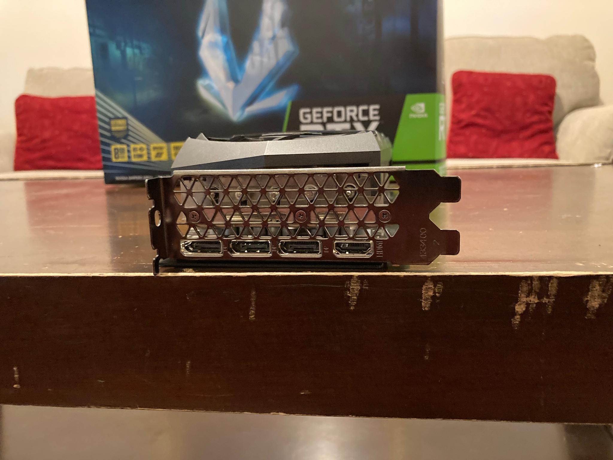 ZOTAC GeForce RTX 3070 Ti Trinity OC 8GB