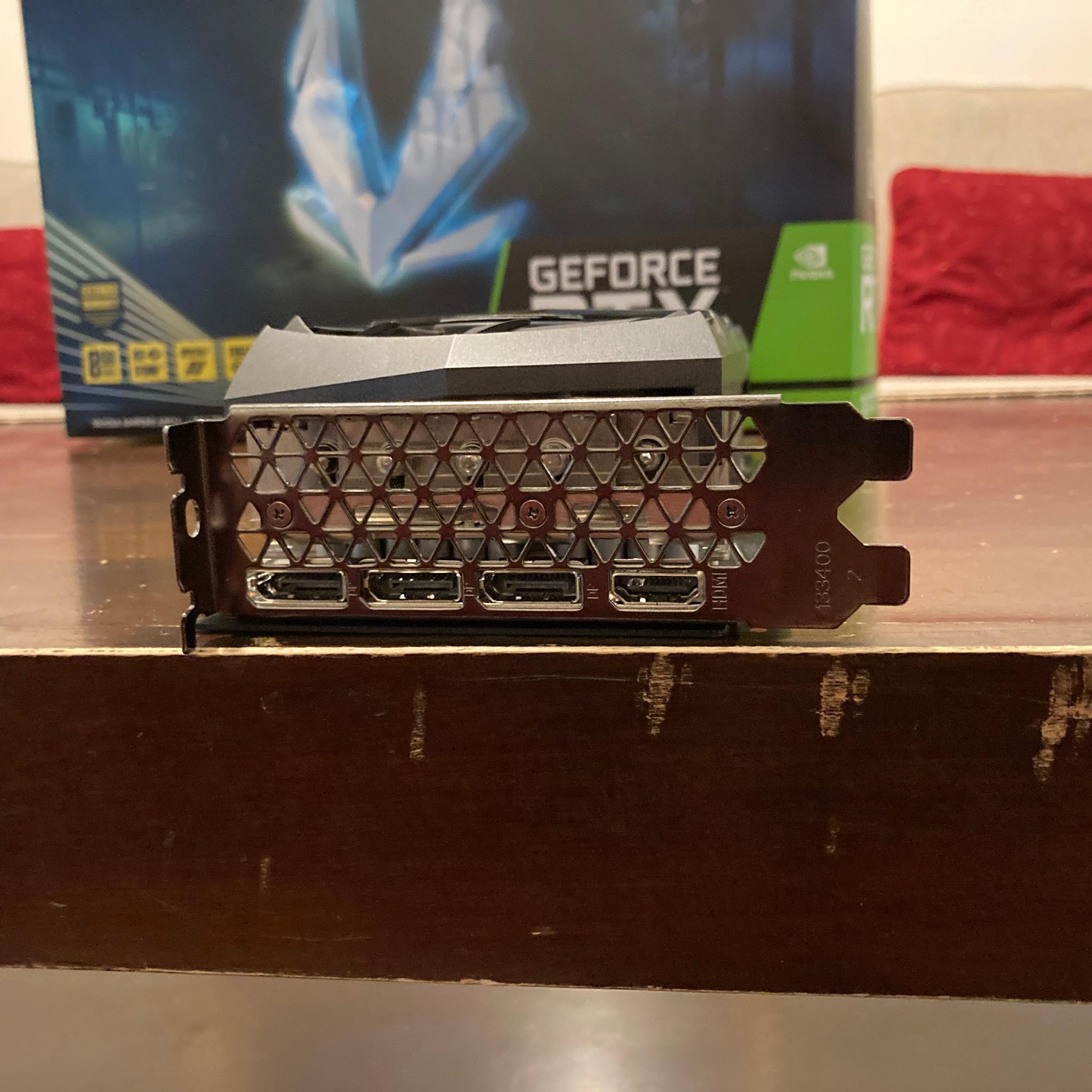 ZOTAC GeForce RTX 3070 Ti Trinity OC 8GB