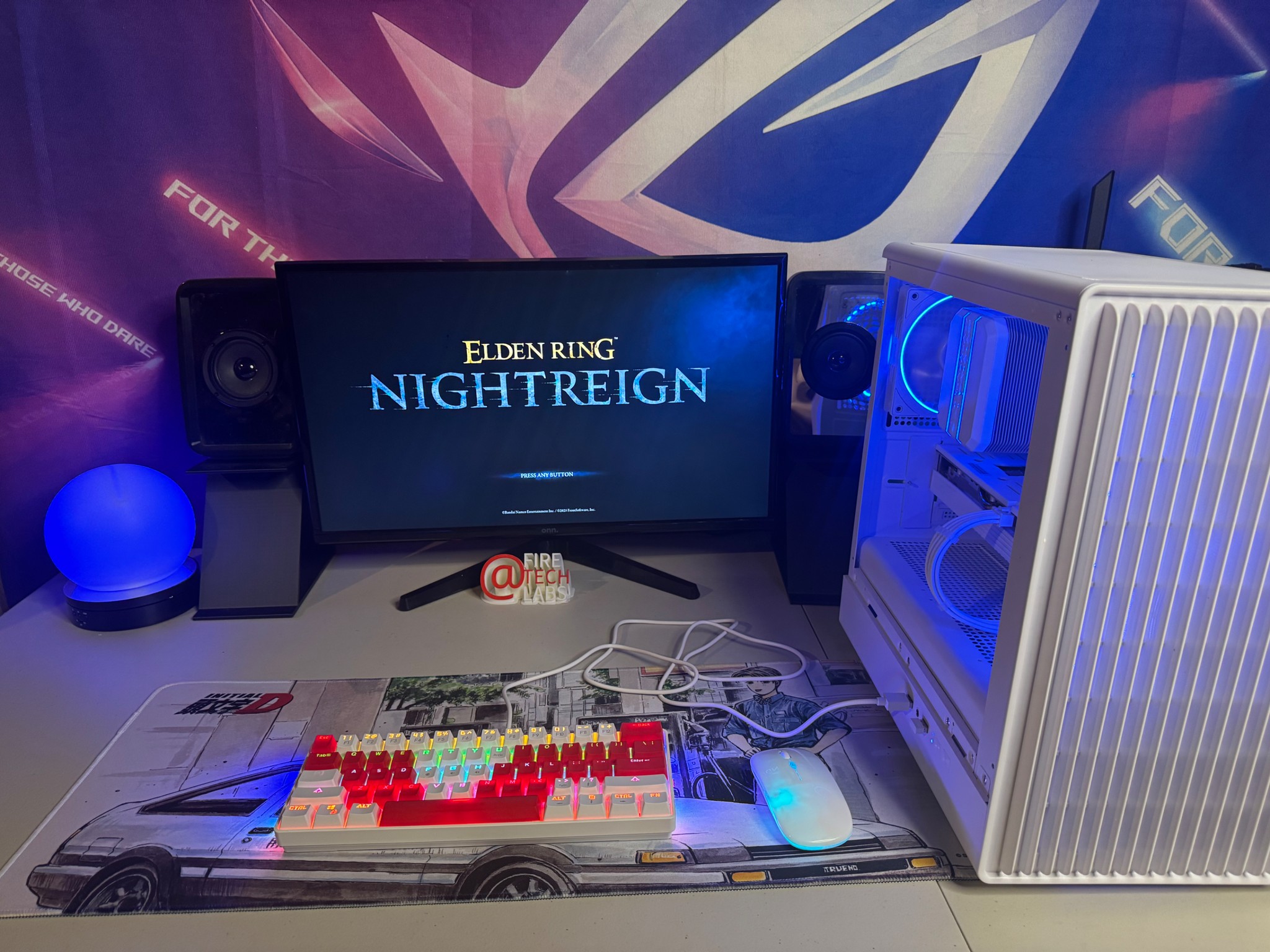 Fire Tech Labs: The Creator RYZEN 5 3500X / RX 5600 / 16gb ram / 512gb