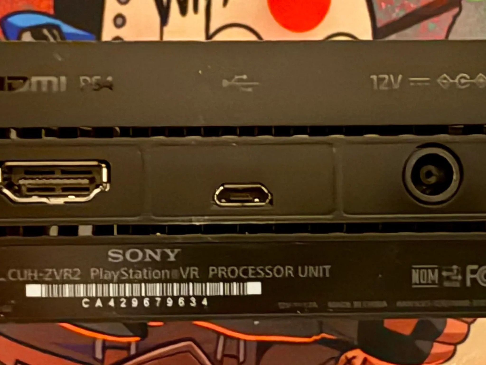 PSVR1 + 6 PS4 VR Games (CUH-ZVR2)