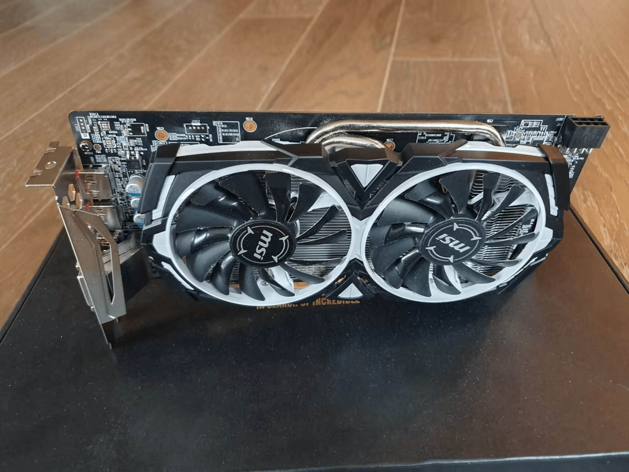 MSI RX 580 4GB Graphics Card