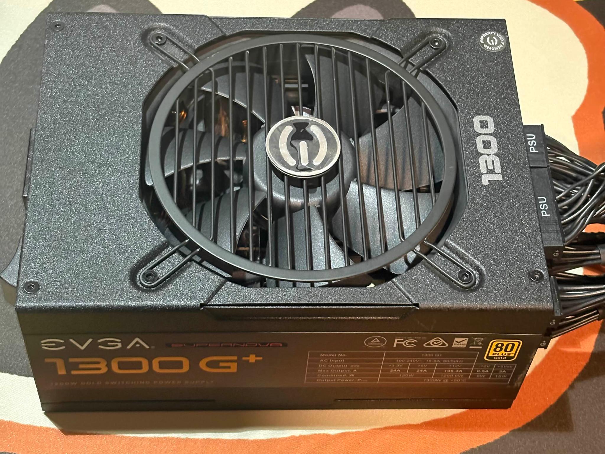 EVGA 1300G+ 80 PLUS Gold