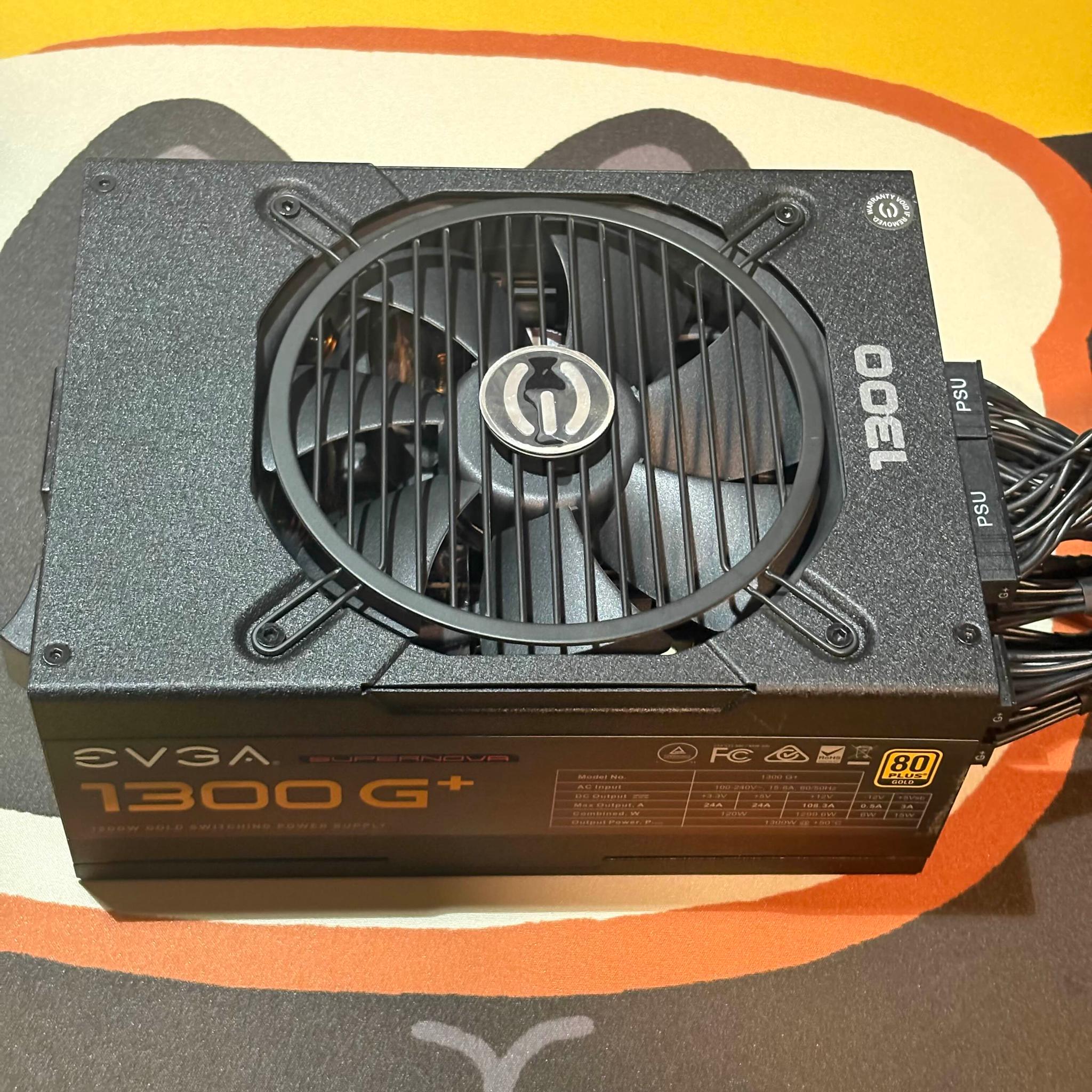 EVGA 1300G+ 80 PLUS Gold