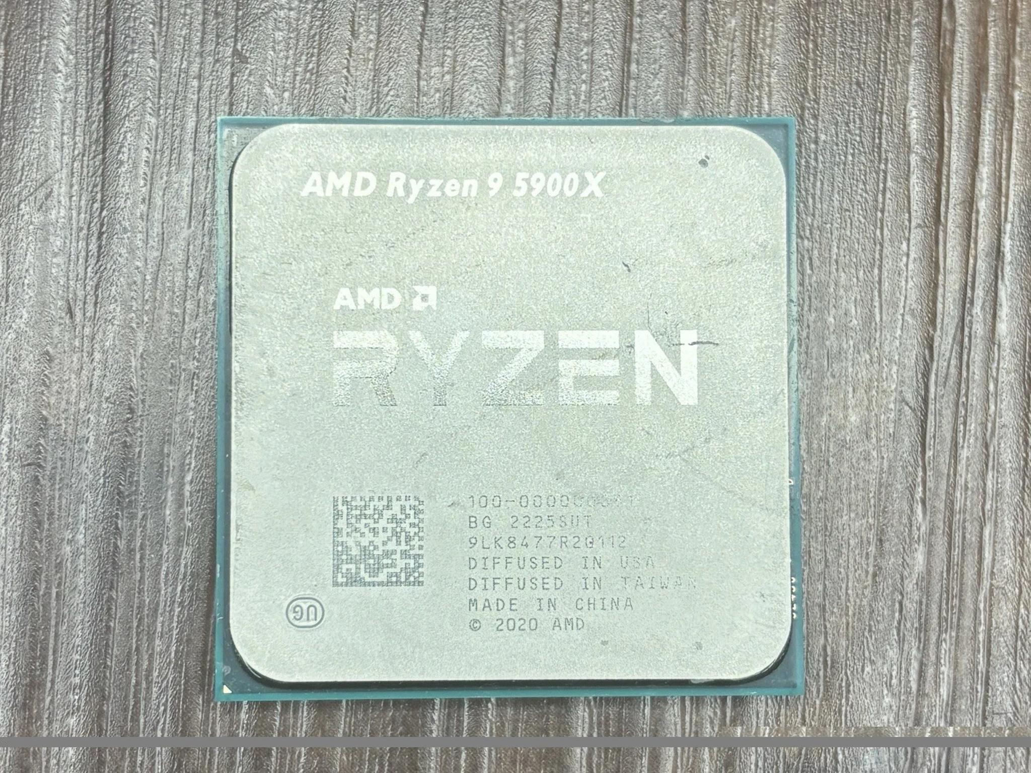AMD Ryzen 9 5900X 3.70GHz 12 Core 100-000000061 24 Thread AM4