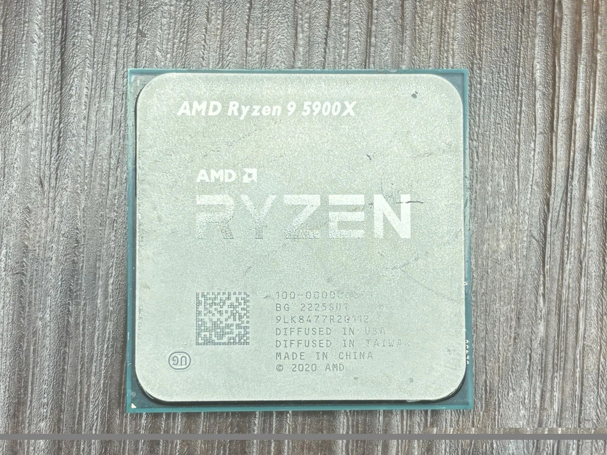 AMD Ryzen 9 5900X 3.70GHz 12 Core 100-000000061 24 Thread AM4