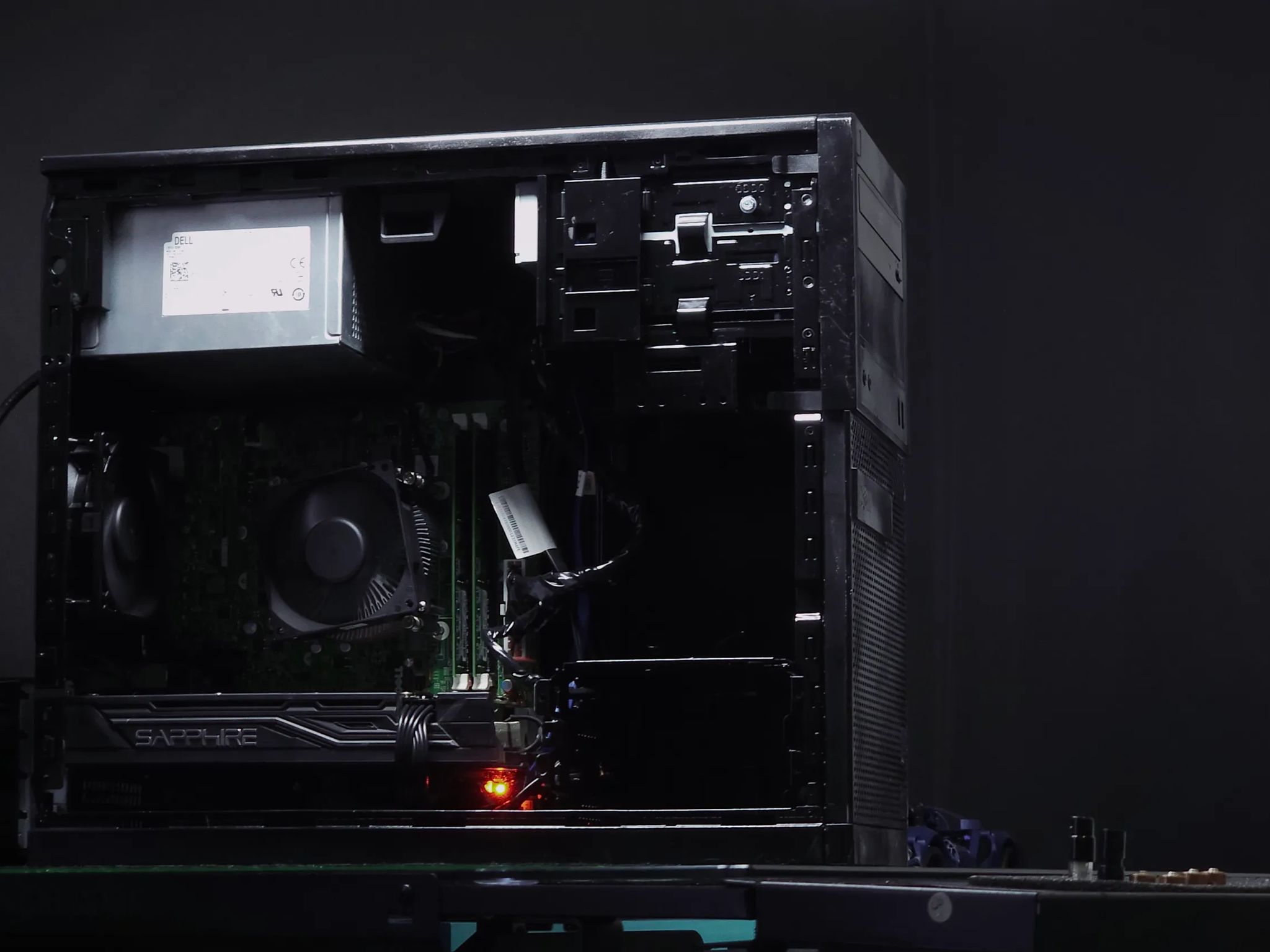 I5 3470/ RX 470 8Gb Gaming PC Computer