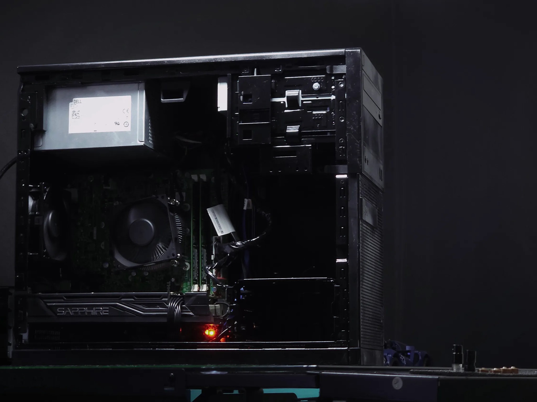 I5 3470/ RX 470 8Gb Gaming PC Computer