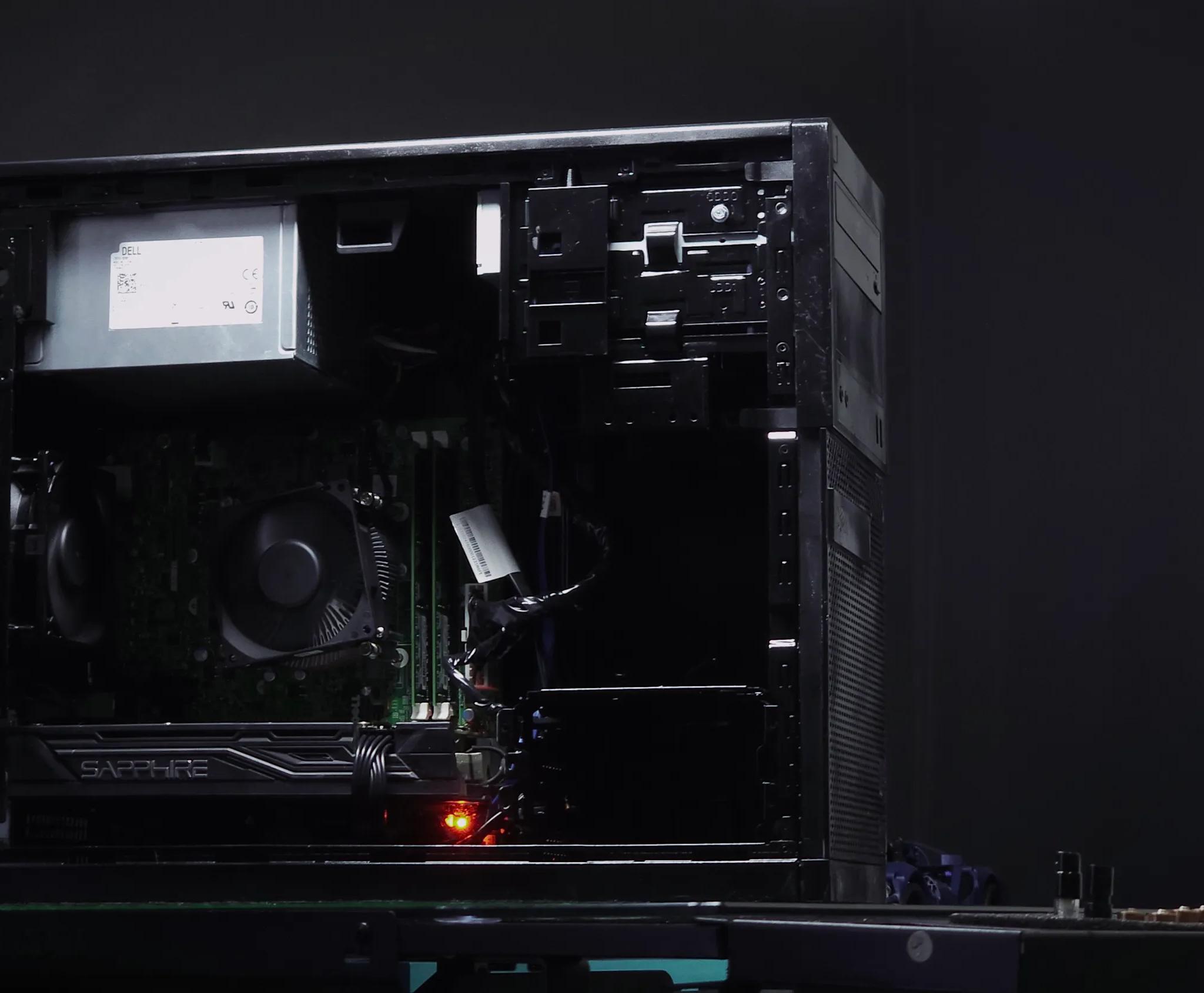 I5 3470/ RX 470 8Gb Gaming PC Computer