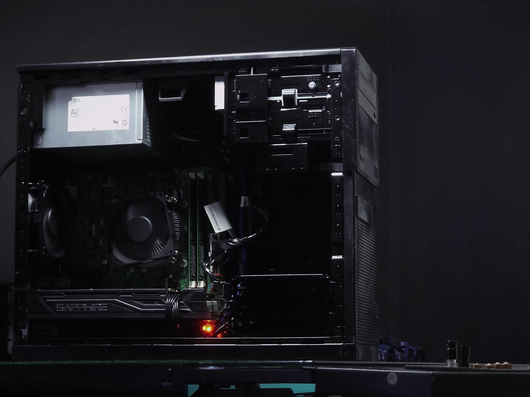 I5 3470/ RX 470 8Gb Gaming PC Computer