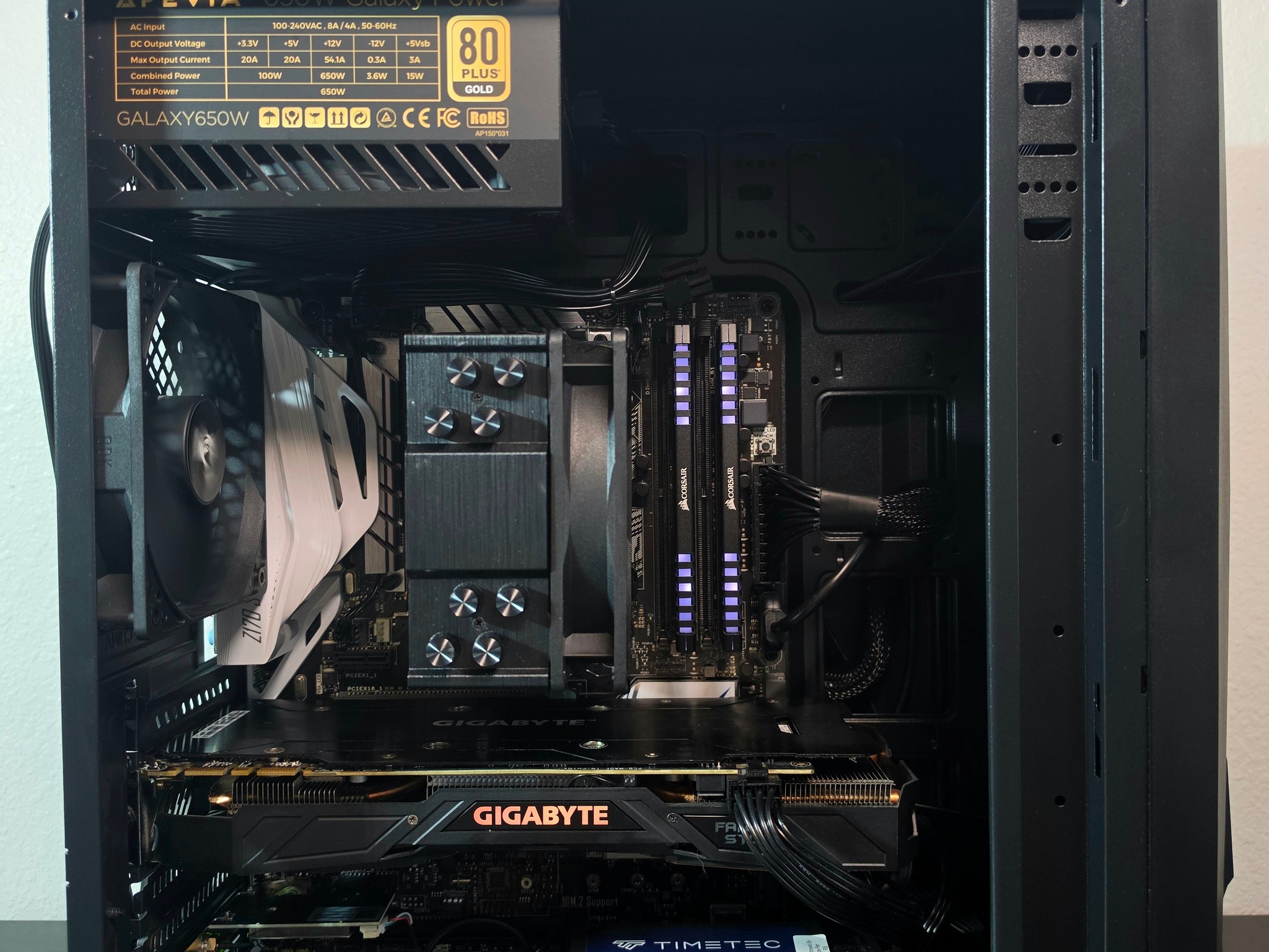 Budget Gaming PC / i7 6700k / GTX 1070 / 16GB DDR4 / 512GB SSD / Wi-Fi & BT