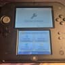 CUSTOM USED Nintendo 2DS Black/Red Handheld Console, Yo-Kai Watch Edition