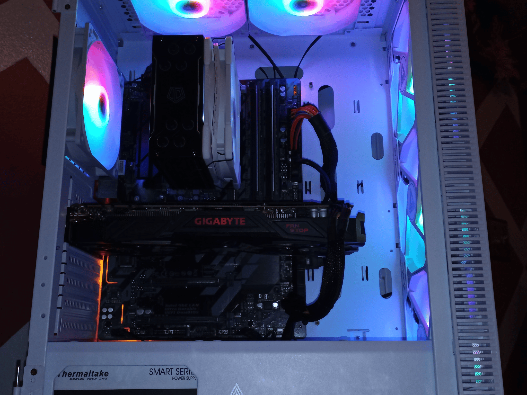 PIXIE✨| i7-9700F & GTX 1080| 32gb DDR4 + 1.2TB SSD Gaming/Streaming PC