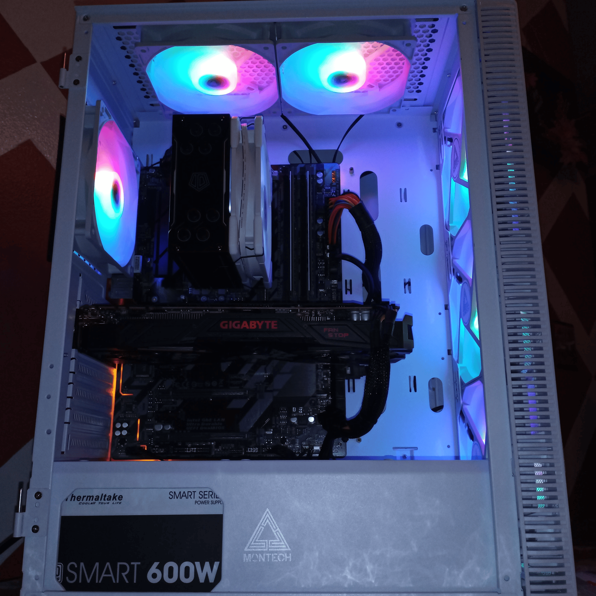 PIXIE✨| i7-9700F & GTX 1080| 32gb DDR4 + 1.2TB SSD Gaming/Streaming PC