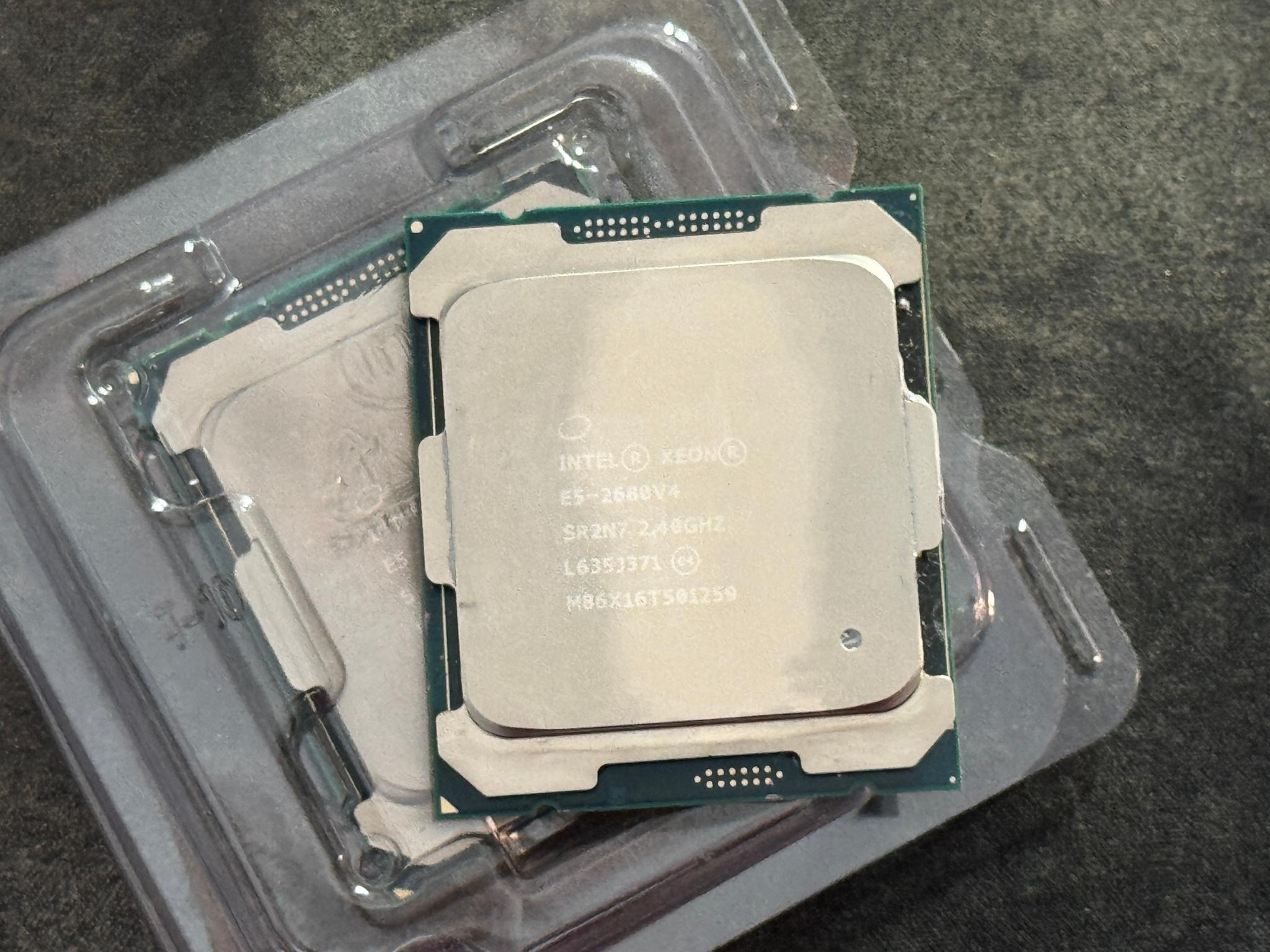Intel Xeon E5-2680 v4 2.4GHz 14-Core 28-Thread LGA2011-3 CPU Processor