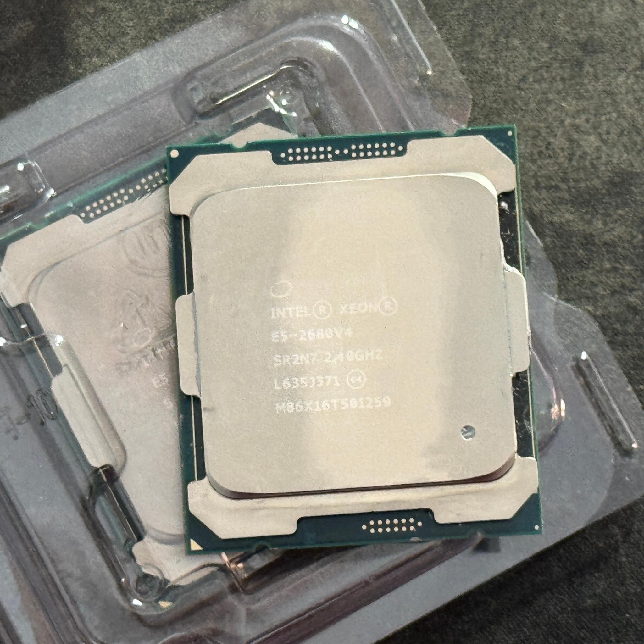 Intel Xeon E5-2680 v4 2.4GHz 14-Core 28-Thread LGA2011-3 CPU Processor