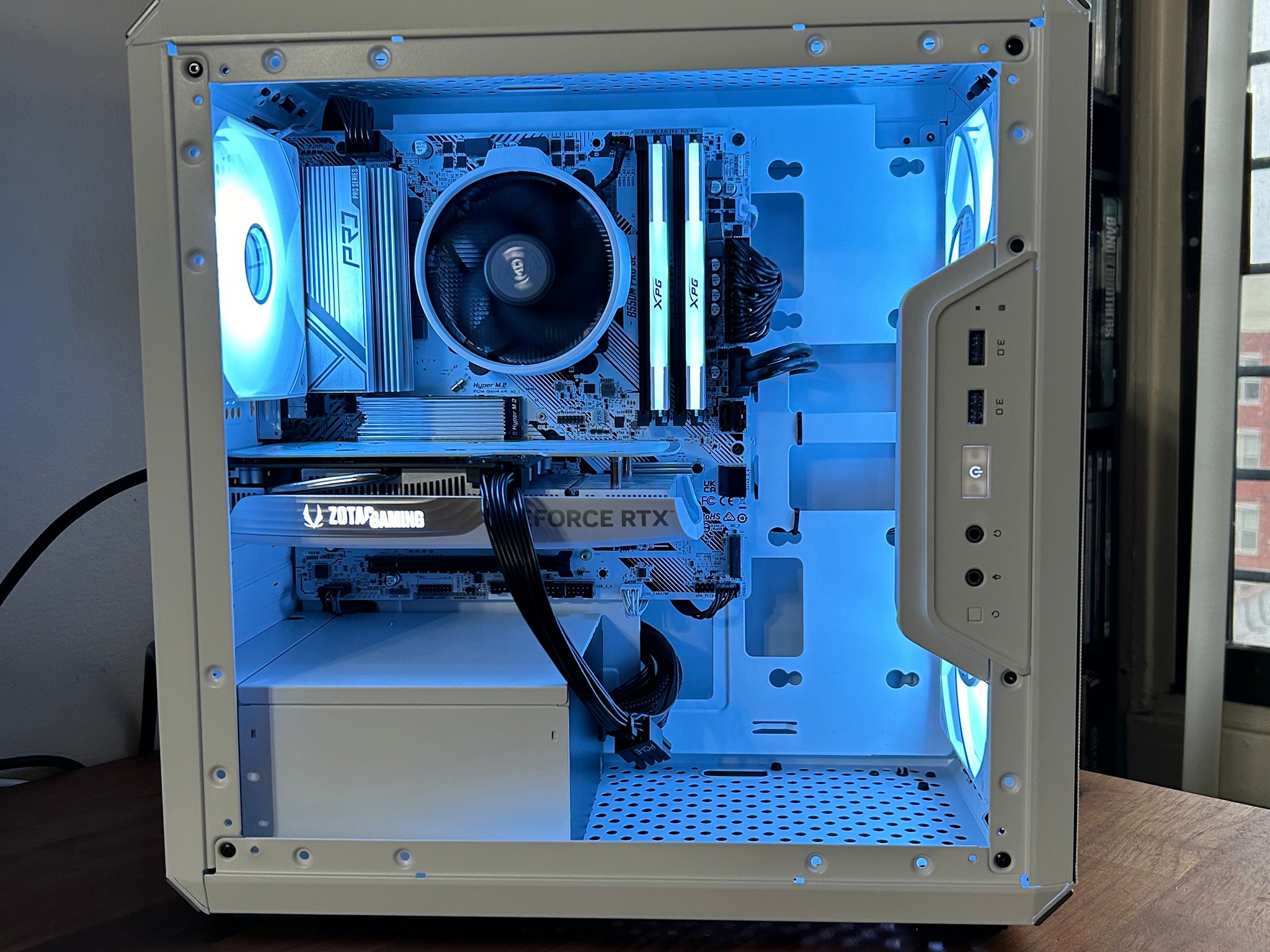 *WEEKEND SALE* RTX 4060 | Ryzen 5 5500 | 1TB SSD | WI-FI | The Trooper