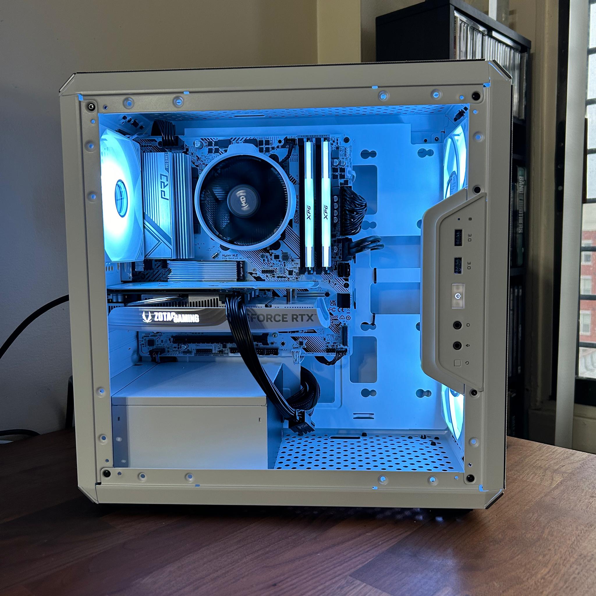 *WEEKEND SALE* RTX 4060 | Ryzen 5 5500 | 1TB SSD | WI-FI | The Trooper