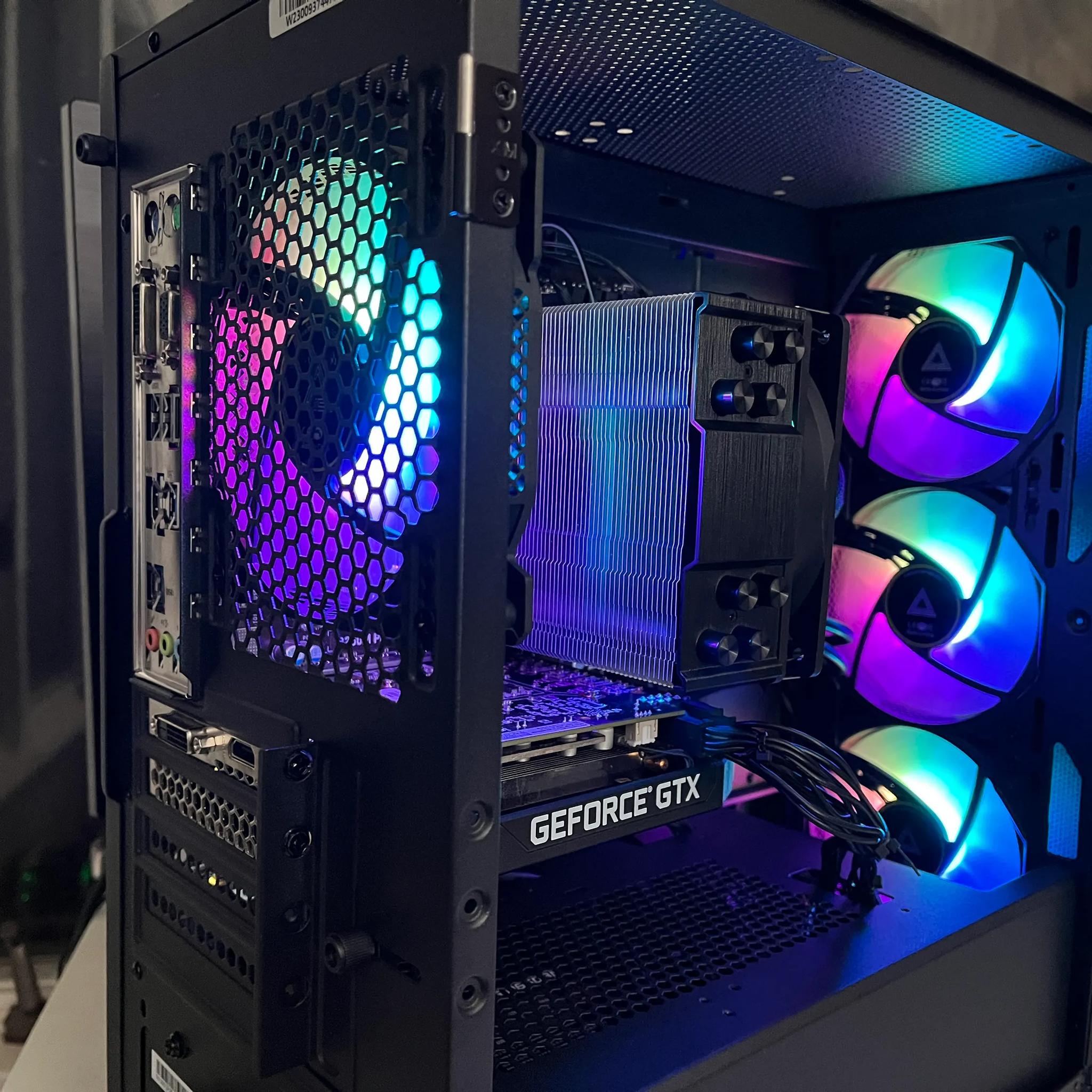 Budget Gaming PC | GTX 1660 | Intel I5 | 1tb SSD | 16GB Ram | Windows 11 Activated