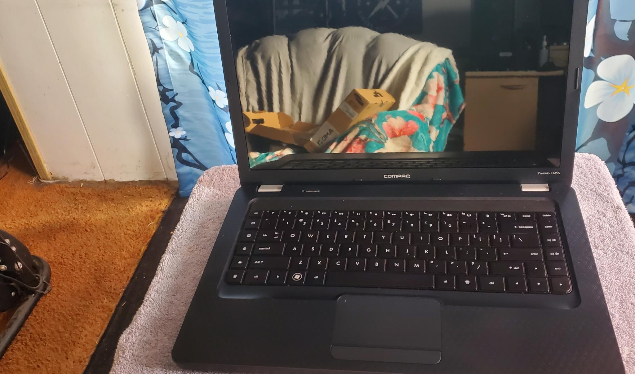 Compaq Presario CQ56 Laptop (Upgrades) (Linux Mint)