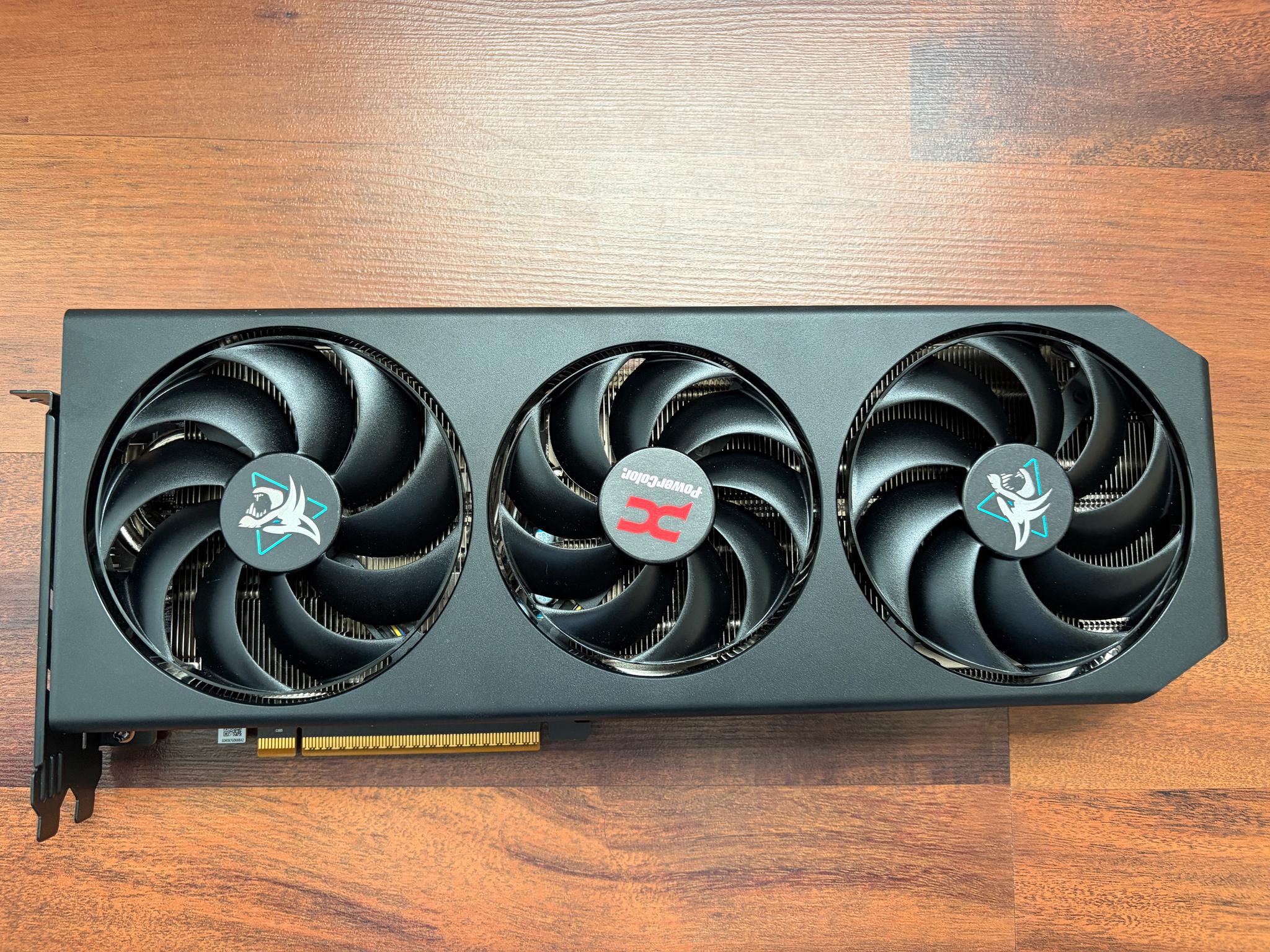 RX 9070 16GB Powercolor Hellhound
