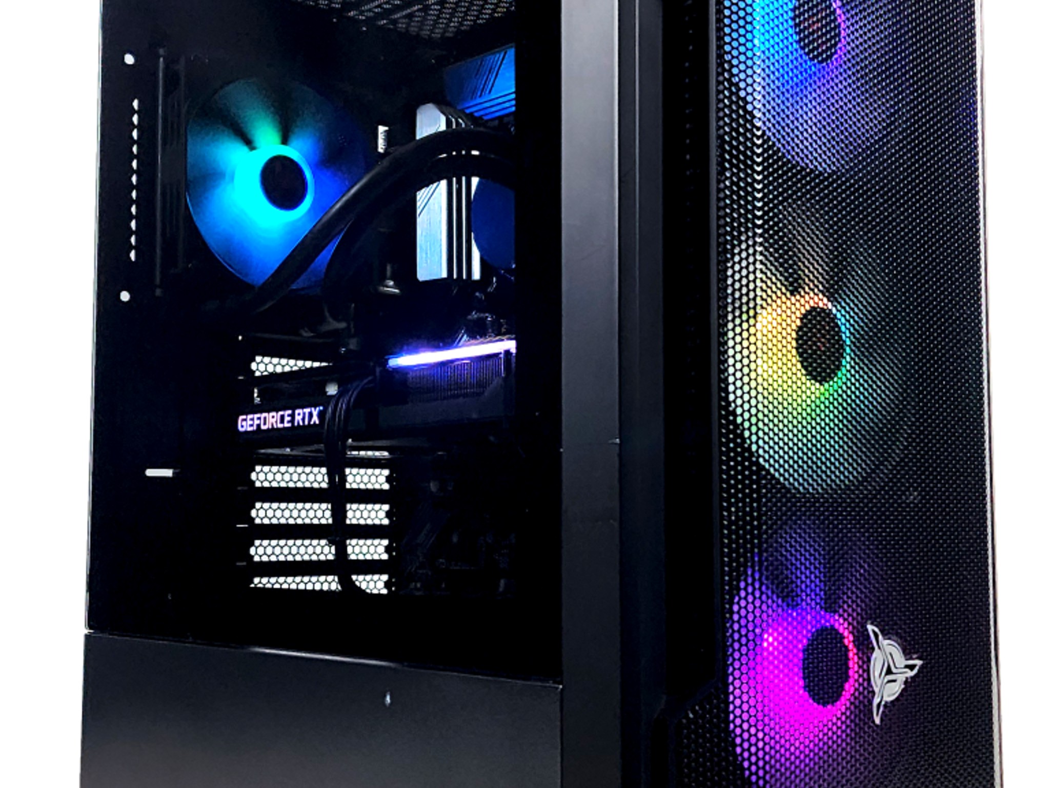 Gaming PC Ryzen 7 5700X 16GB RAM 512GB SSD RTX 3060 12GB Windows 11 Computer