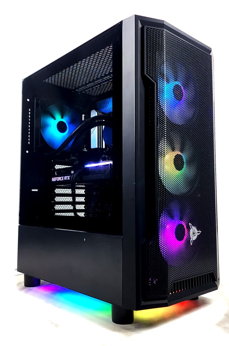 Gaming PC Ryzen 7 5700X 16GB RAM 512GB SSD RTX 3060 12GB Windows 11 Computer