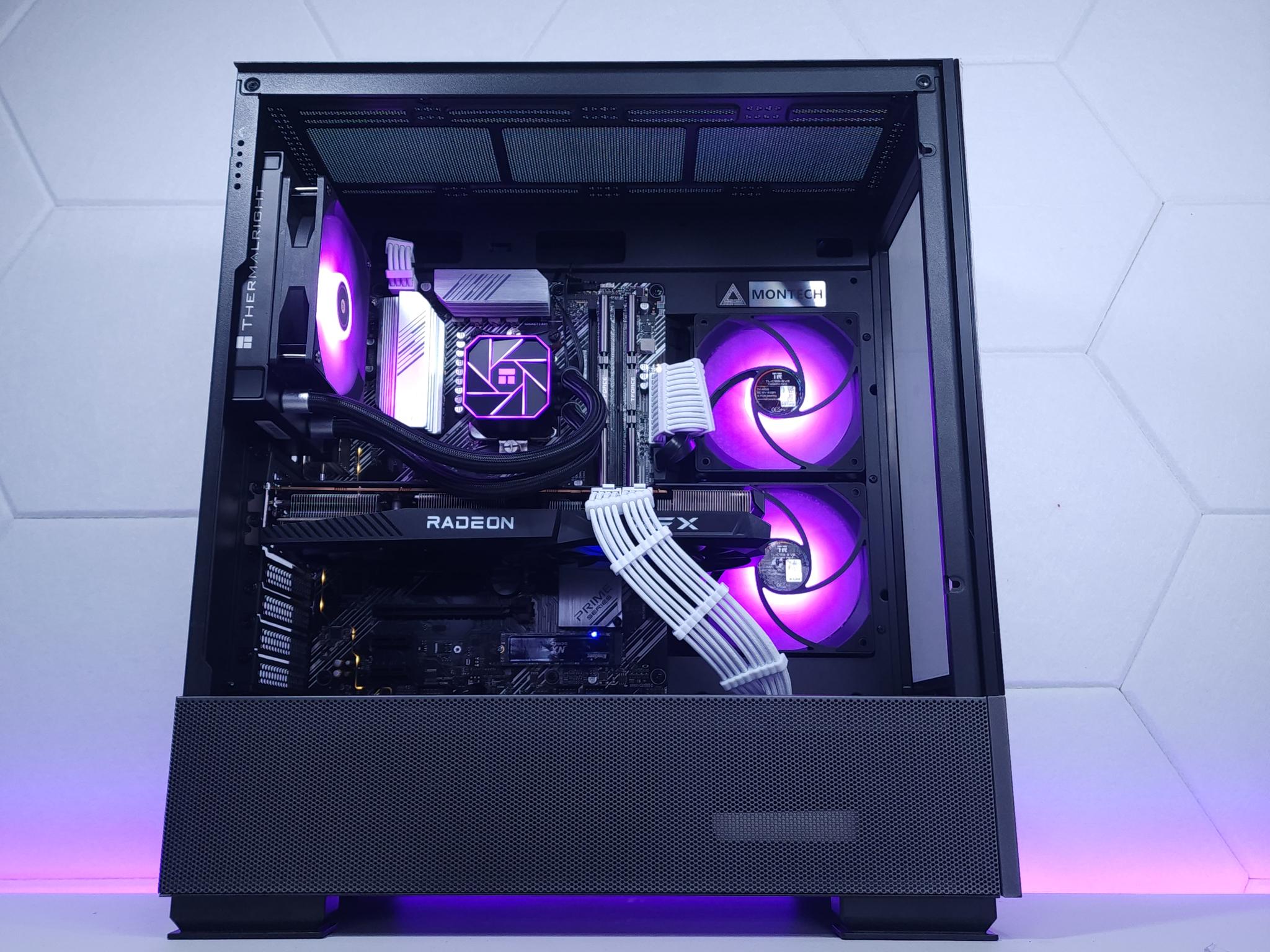 💜🖤RX 6700 | Ryzen 5 5600 | 16GB 3200MHz | 1TB NVMe SSD