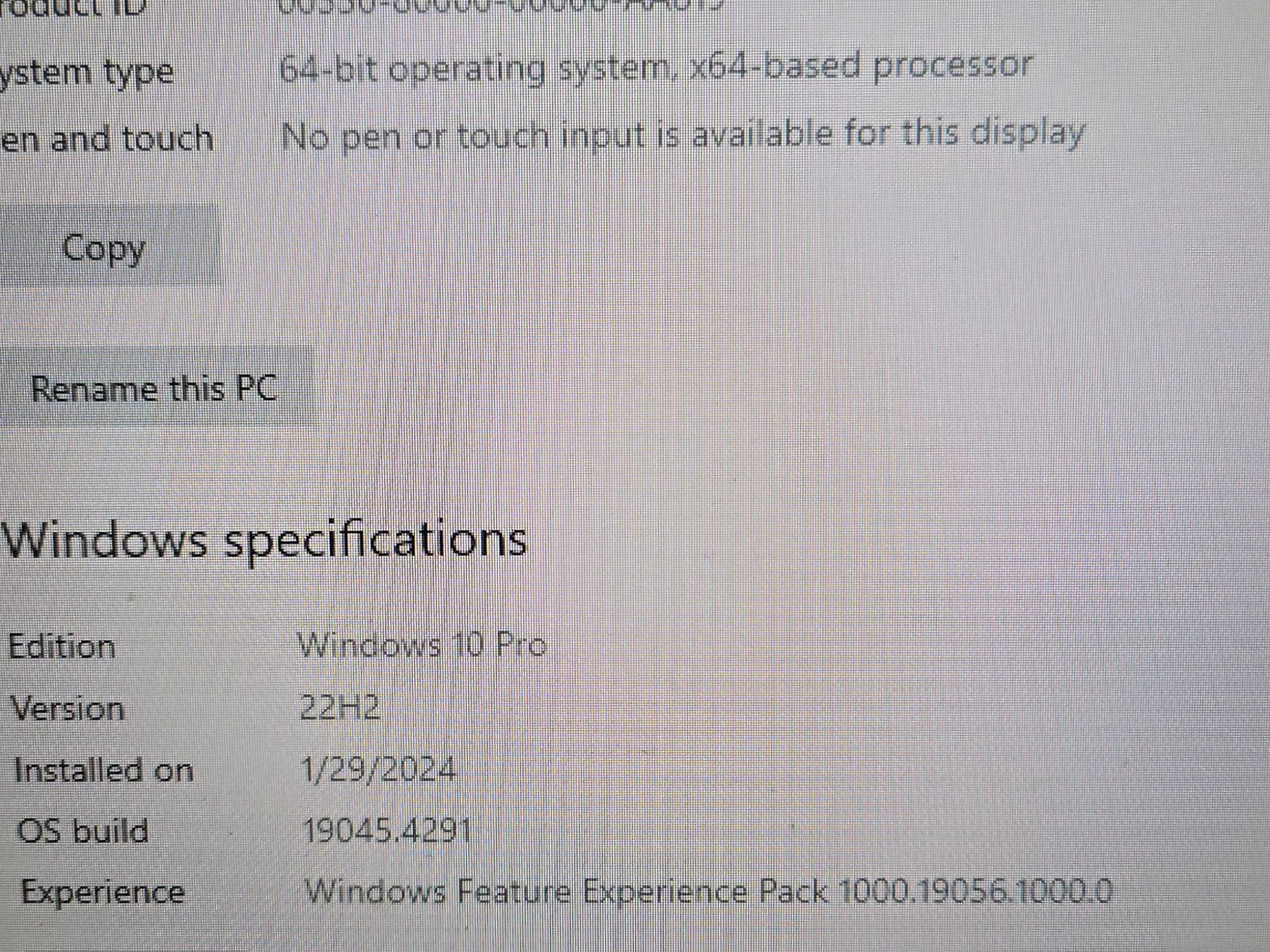 👨‍💼💰📈 OFFICE GAMER 👨‍💼💰📈 I5-4570 / 16GB DDR3 / RX 550 4GB / 1.25TB STORAGE