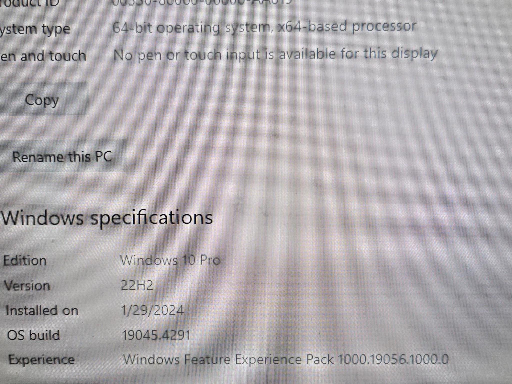 👨‍💼💰📈 OFFICE GAMER 👨‍💼💰📈 I5-4570 / 16GB DDR3 / RX 550 4GB / 1.25TB STORAGE